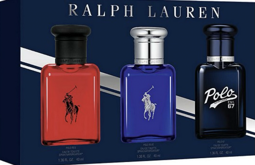 World of Polo Trio Eau De Toilette Git Set Muitiline