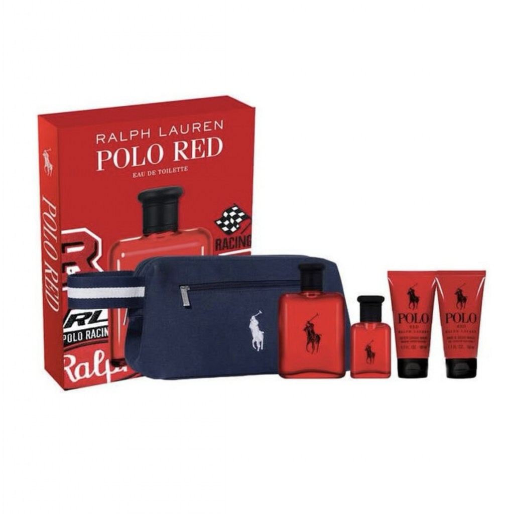 Ralph Lauren Polo Red Gift Set