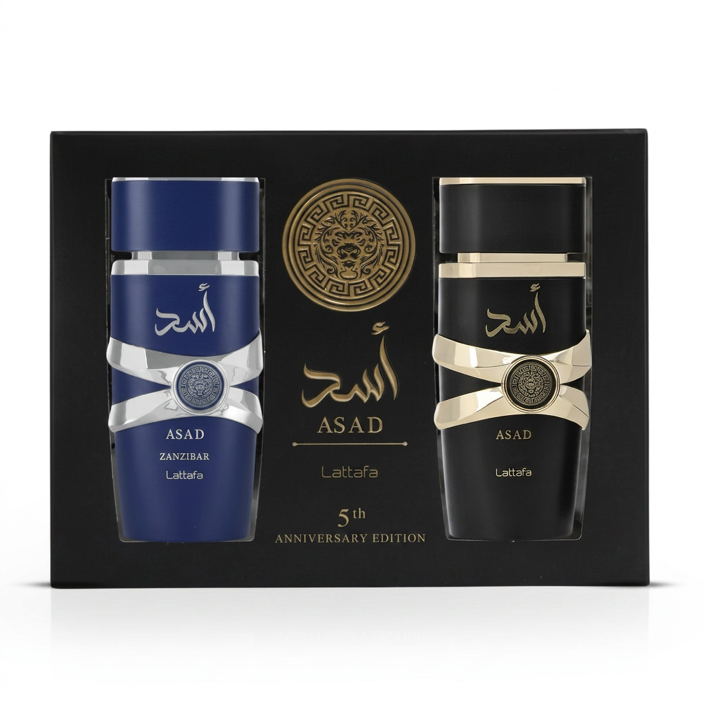 Lattafa Asad 5th Anniversary Edition